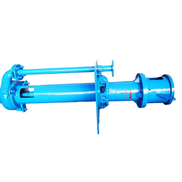 Non Clog Vertical Drainage Pump Electric Mud Sewage Sand Suction Pumps Centrifugal 2 KW Vertical Slurry Pump